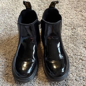Dr. Martens (2976)  Patent Leather Boots